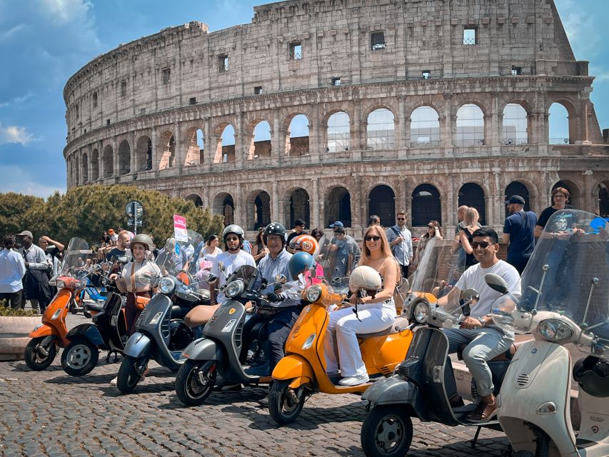 Exclusive Rome Vespa Tour with Professional Photographer - Guides who set the tone: friendly, helpful, and photo-minded