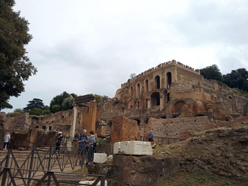 Exclusive tour of Ancient Rome and Domus Tiberiana - Circus Maximus Views: The Best Part Is Where You Stand