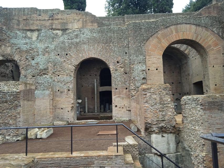 Exclusive tour of Ancient Rome and Domus Tiberiana - Starting Off With Security and Priority Entry