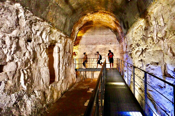 Expert Guided Tour of Colosseum Arena OR Underground, and Forum - Colosseum Underground vs. Arena Floor, How to Choose