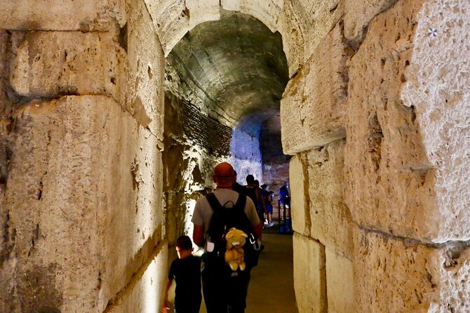 Expert Guided Tour of Colosseum Arena OR Underground, and Forum - A Guide You Can Actually Hear: Small Group + Headsets