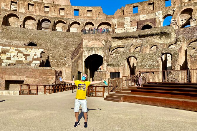 Expert Guided Tour of Colosseum Arena OR Underground, and Forum - From Colosseum To Roman Heart: The Forum and Arch of Constantine