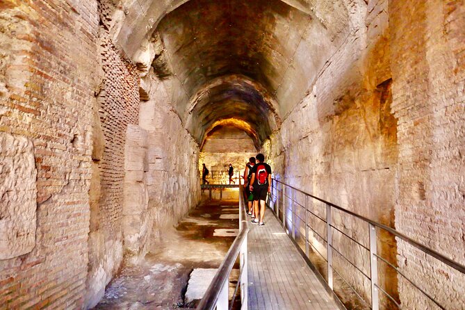 Expert Guided Tour of Colosseum Arena OR Underground, and Forum - Entering The Colosseum, Timing, Security, And What It Feels Like