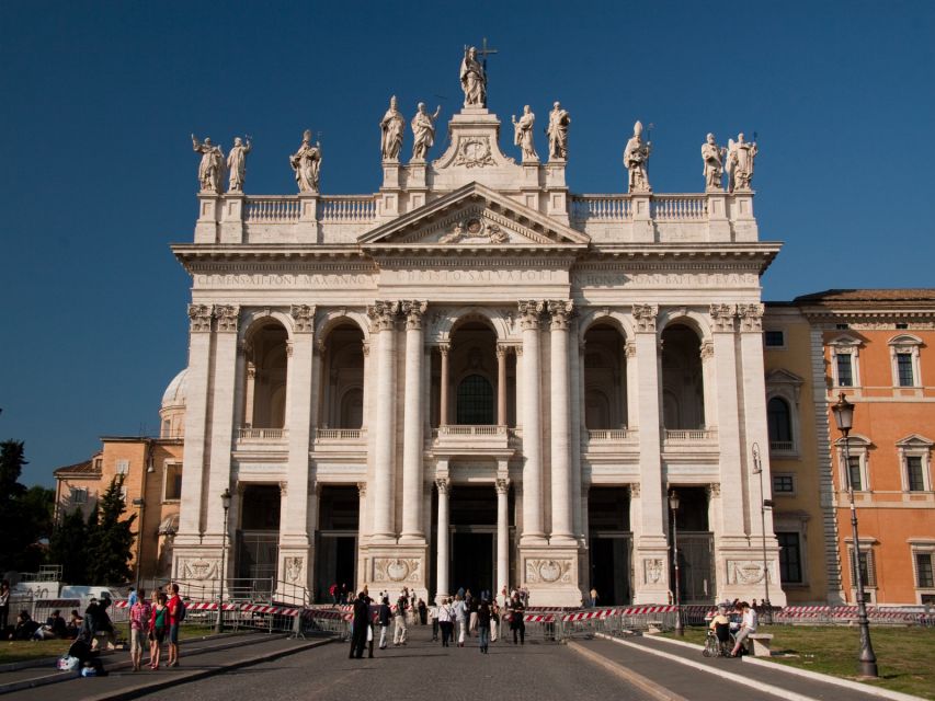 Explore Christian Rome and the Underground of San Clemente - Key things I’d circle on your map