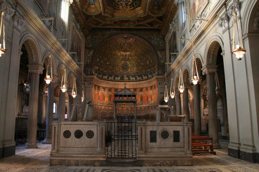 Explore Christian Rome and the Underground of San Clemente - Laterano Caffè start, basilica dress rules, and how the timing works
