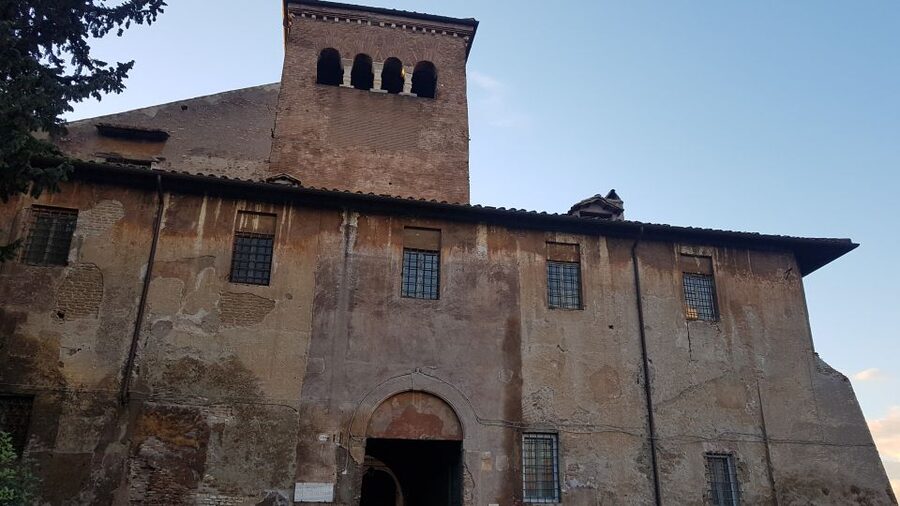 Explore Christian Rome and the Underground of San Clemente - Stop 3: Santi Quattro Coronati, Constantine’s trail, and the 2002 fresco shock