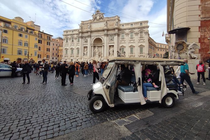 Explore Rome on a Golf Cart: Private Tour - Why the electric golf cart works so well for Rome