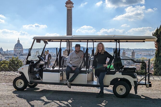 Explore Rome on a Golf Cart: Private Tour - Hotel pickup in Rome’s center: what to expect and what can go wrong