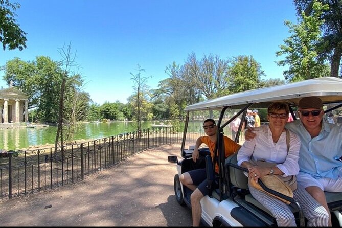 Explore Rome on a Golf Cart: Private Tour - Spanish Steps: the classic finish that works for photos