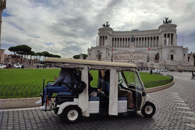 Explore Rome on a Golf Cart: Private Tour - Pantheon photo stop: you see the icon, but you do not go inside