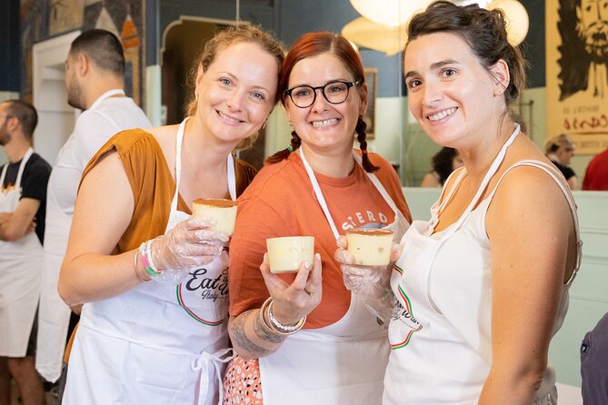Fettuccine, Ravioli and Tiramisu Pasta Making in Rome - Gusto Restaurant, central Rome, and a 3-hour plan that actually feeds you