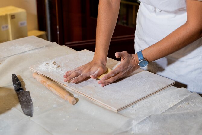 Fettuccine, Ravioli and Tiramisu Pasta Making in Rome - Tiramisu workshop: the sweet lesson, paired with a break and a drink