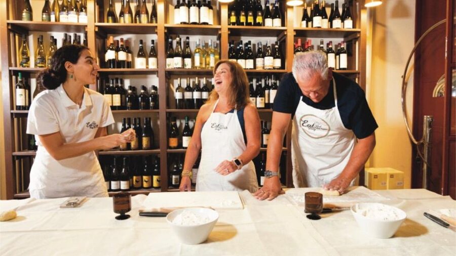 Fettuccine, Ravioli and Tiramisu Pasta Making in Rome - Practical tips for showing up and enjoying it in Rome