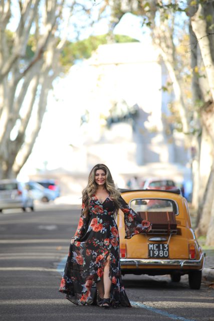 Fiat Cinquecento Vintage Rome City & Photo Tour - The pro photographer and getting your photos within 5 days