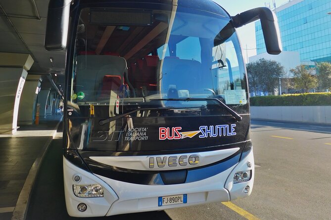 Fiumicino Airport Shared Shuttle Bus to Rome Termini & Vatican - Key Things I’d Watch Before You Ride