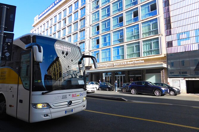 Fiumicino Airport Shared Shuttle Bus to Rome Termini & Vatican - Luggage and Comfort: This Is Where the Shuttle Gets Practical