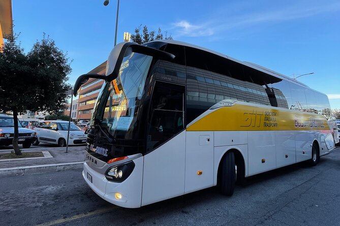 Fiumicino Airport Shared Shuttle Bus to Rome Termini & Vatican - Price Value: When a Shared Shuttle Beats Airport Chaos