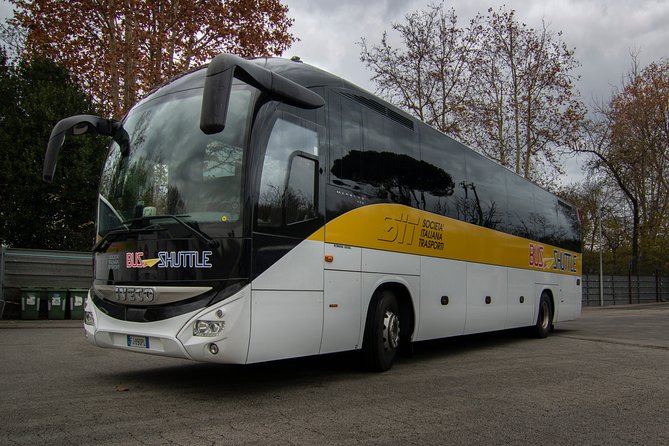 Fiumicino Airport Shared Shuttle Bus to Rome Termini & Vatican - Reliability and Driver Behavior: Usually Great, With a Few Real-World Caveats