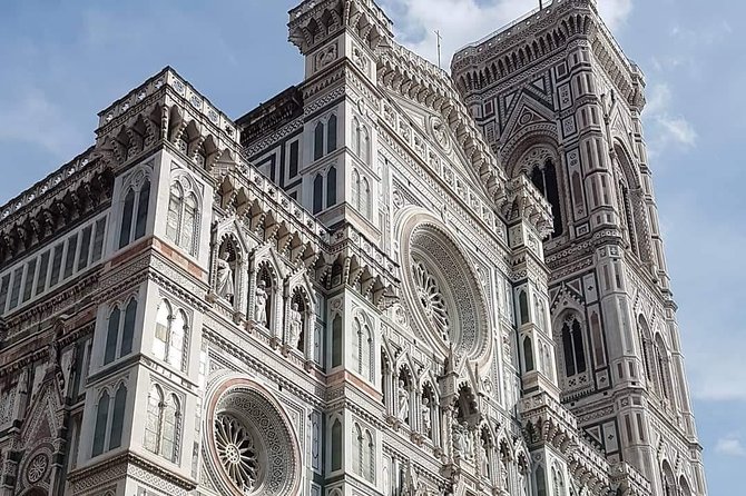 Florence and Pisa from Rome: Enjoy a Full Day Small Group Tour - Florence: free time on arrival, then the Accademia Gallery David