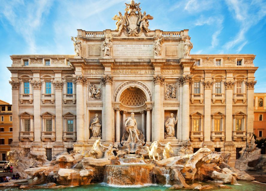 Fountains and Squares of Rome 2-Hour Walking Tour - Trevi Fountain in context: throw the coin, then look again