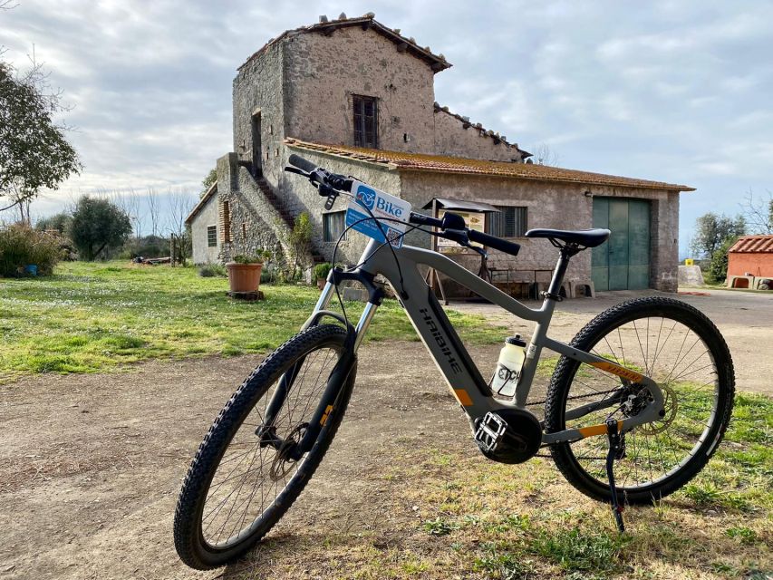 Frascati: Tour in E-Bike with Wine Tasting - Meeting at Ciclotech, then rolling out through Frascati