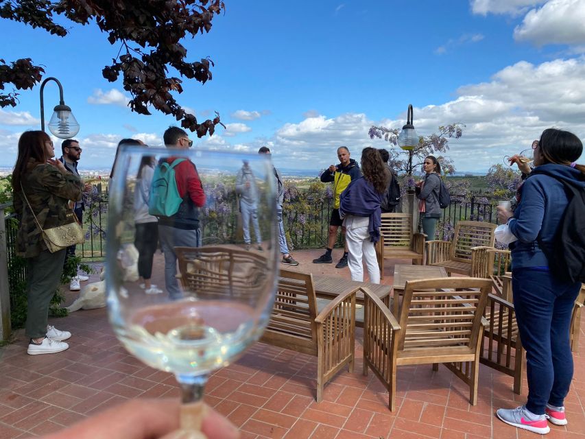 Frascati: Tour in E-Bike with Wine Tasting - The 25 km ride through Castelli Romani park beauty