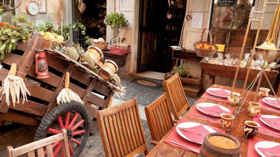 Frascati Wine Road from Rome: Tasting & Lunch - Frascati on foot: botteghe, jug wine, and porchetta smells