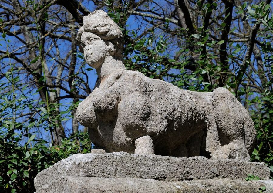 From Civitavecchia: the Dying City and Monster Park Tour - Bomarzo’s Monster Park in Sacred Wood: monsters made for an Italian garden