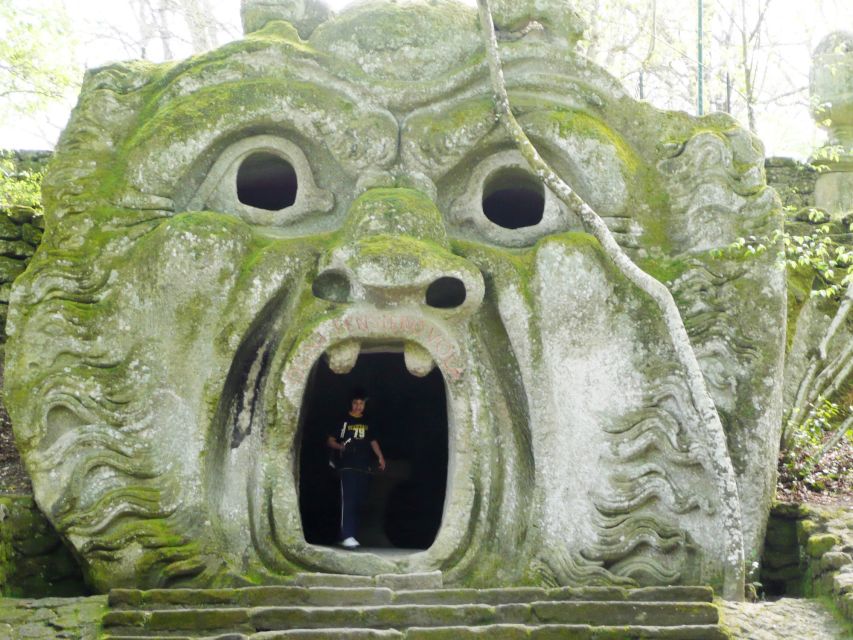 From Civitavecchia: the Dying City and Monster Park Tour - Price and value: what you pay for at $243.56 per person