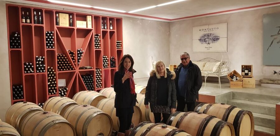 From Civitavecchia: Tuscany-Latium Wine Tour with Tastings - Two wineries, six tastings, and how to read what you taste