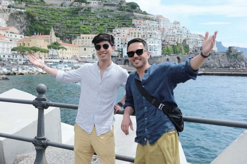 From Rome: Amalfi and Pompeii Archaeological Park Day Trip - FAQ