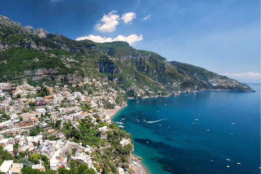 From Rome: Amalfi Coast and Pompeii Tour - Minivan Comfort, Road Curves, and Staying Pleasant All Day