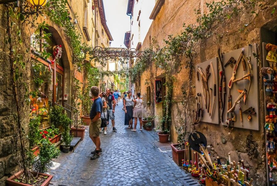 From Rome: Bagnoregio & Orvieto Day Trip with Wines & Lunch - Key highlights to know before you go