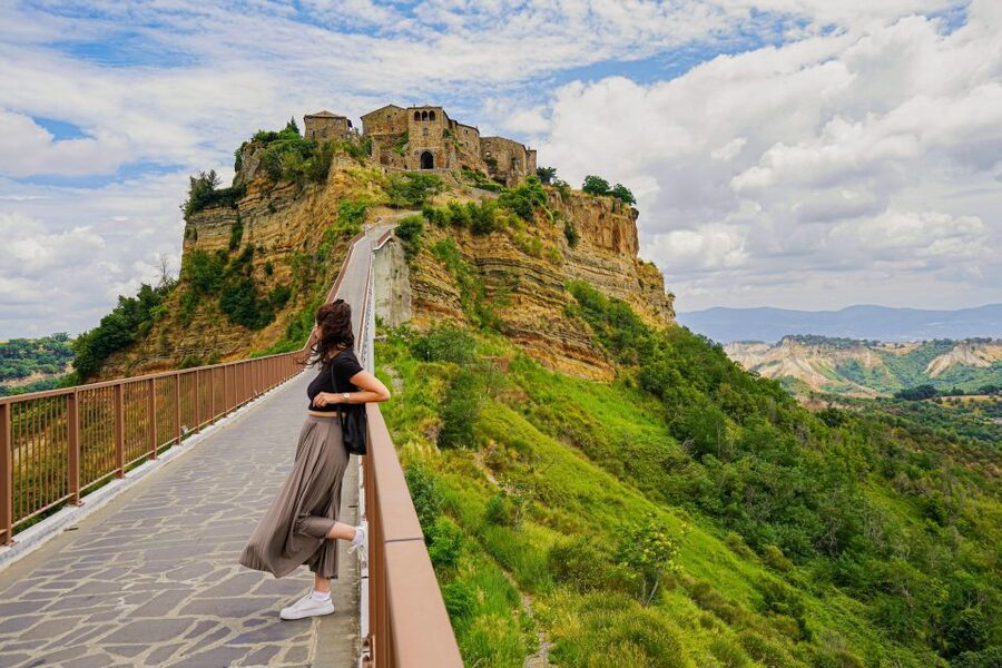 From Rome: Bagnoregio & Orvieto Day Trip with Wines & Lunch - Montepulciano countryside: farmhouse lunch and the 5-wine tasting