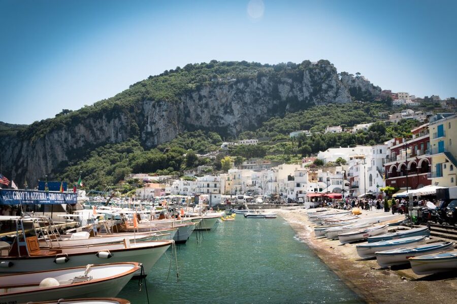 From Rome: Capri Island Day Trip - Coach Ride to Naples: Passing Lazio Countryside and Keeping Your Eyes Up