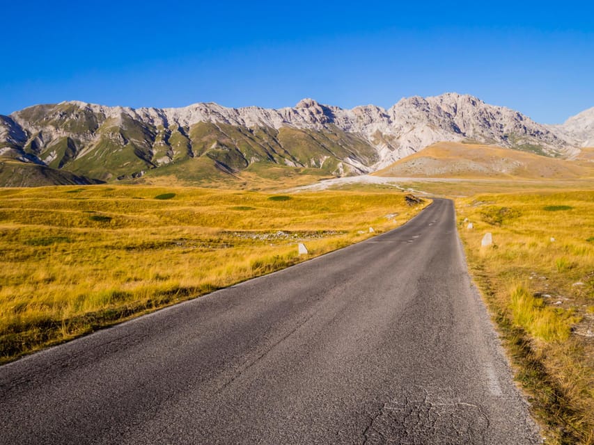From Rome: Day trip to Abruzzo, Hidden Gem of Italy - Campo Imperatore: the Italian Tibet viewpoints, guided for context