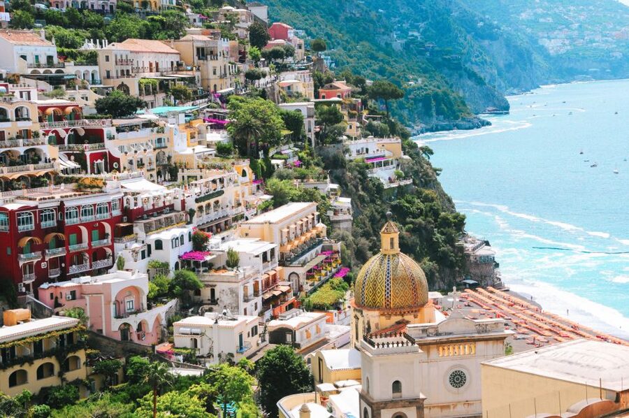 From Rome: Day Trip to Pompeii, Positano, and Amalfi - Stepping into Pompeii’s streets: Gladiators, theaters, shops, and noble houses