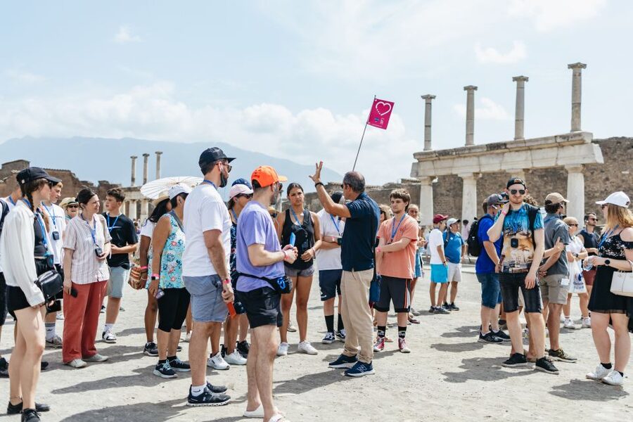 From Rome: Day Trip to Pompeii with Tickets - Pompeii With a Live Guide or Audioguide: Choose Your Style