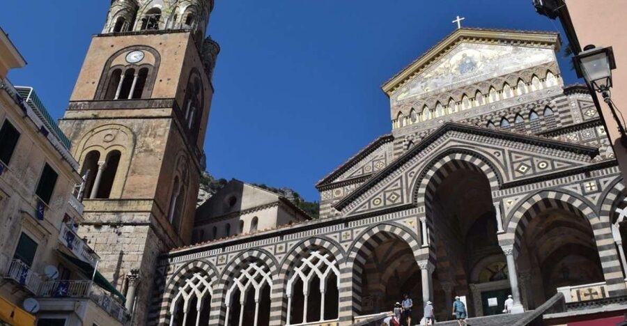 From Rome: Discover Amalfi Coast and Pompeii, Full Day Tour - Why This Rome to Pompeii and Amalfi One-Day Combo Works