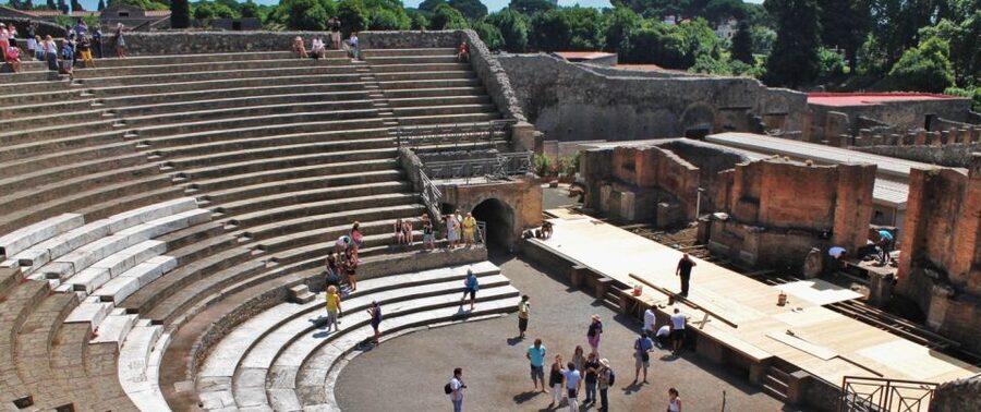 From Rome: Discover Amalfi Coast and Pompeii, Full Day Tour - Positano Time: Lunch, Shopping, and Unhurried Photos