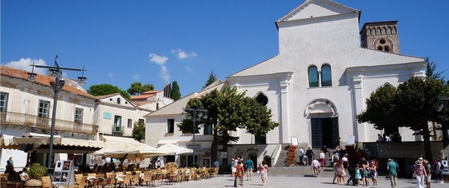 From Rome: Discover Amalfi Coast and Pompeii, Full Day Tour - The Rome Pickup and the Minivan Ride South