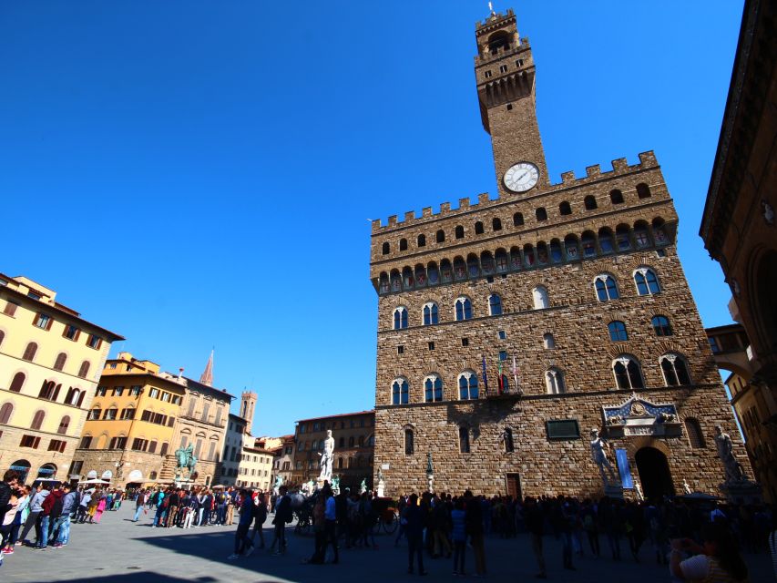 From Rome: Florence and Pisa Full-Day Small-Group Tour - Piazzale Michelangelo: The Panoramic Finish With Arno and Ponte Vecchio