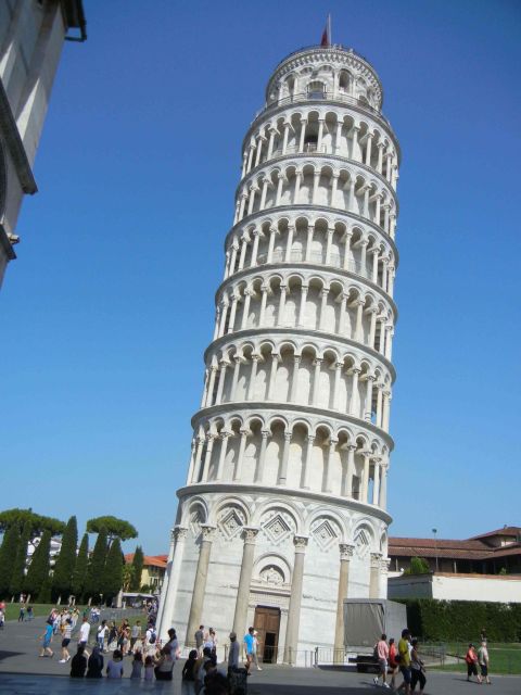 From Rome: Florence & Pisa Full-Day Tour - Piazza Della Signoria and Santa Croce: Squares That Explain Florence