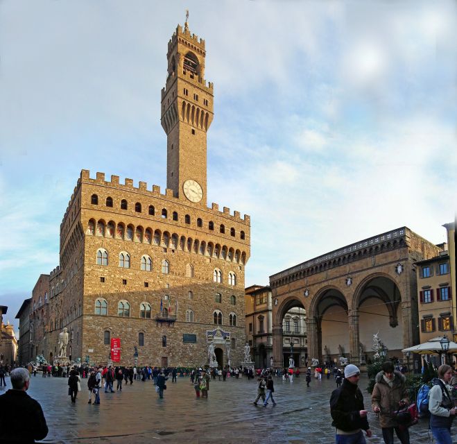 From Rome: Florence & Pisa Full-Day Tour - Piazzale Michelangelo: Your Florence Orientation Shortcut