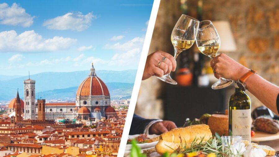 From Rome: Florence & Tuscany Day Tour by High-Speed Train - From Florence to San Gimignano: switching to countryside pace