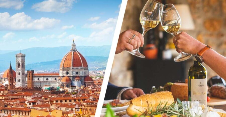From Rome: Florence & Tuscany Day Tour by High-Speed Train - Florence walking tour: Duomo area, Medici power, and the art you can actually place
