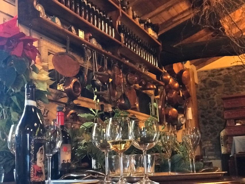 From Rome: Frascati Wine Region Tour with Wine Tasting - A walk through the gardens, then back to Rome