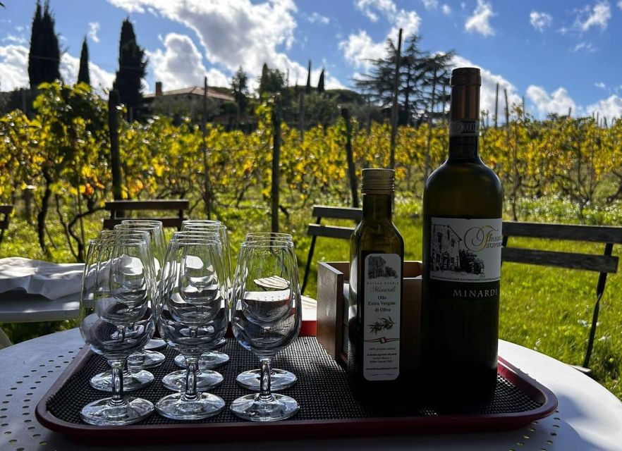 From Rome: Half-Day Frascati Wine Tour with Farmhouse Lunch - Meeting point and getting there without stress