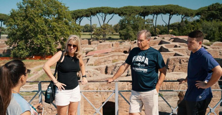 From Rome: Ostia Antica 4-Hour Guided Tour - Ostia Antica, Rome’s Port Where the Empire Moved Its Daily Goods
