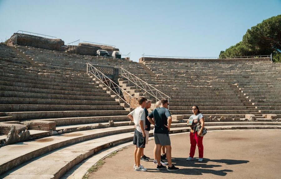 From Rome: Ostia Antica 4-Hour Guided Tour - House of Diana and the Domestic Side, Including the Pleasant Green Spaces
